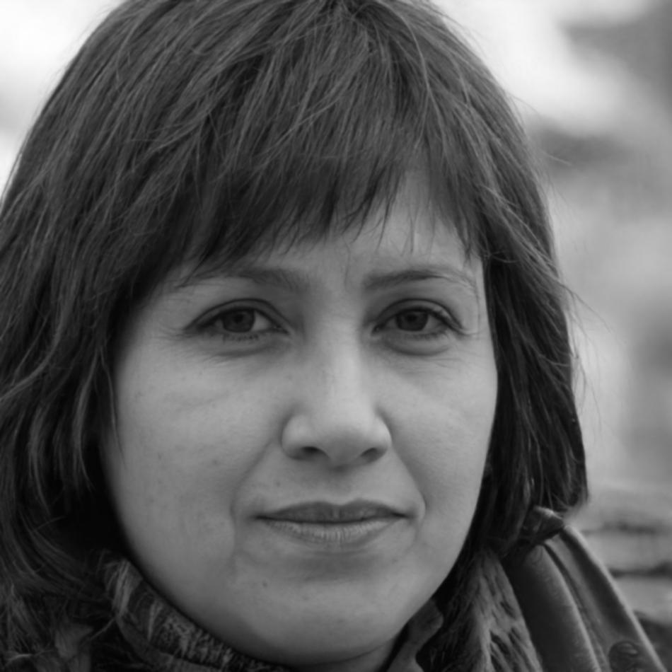 Retrato profesional de Miguela Cabañas